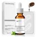 Serum Yeux+Patch Micro Aiguilles Contour des Yeux Anti Rides Cafeine Contours des Yeuxs Caf ine 5% + Egcg Serum Contour des Yeuxs Serums Yeuxs Anti Cernes et Poche 30 ml (Lot de 1)