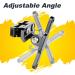 CyclingDeal Saddle Rail Mount Bottle Cage Adapter - Adjustable Angle Aluminum Alloy Holder for Road Bikes - Buy Online on GoSupps.com