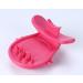 PETCYY Cat Brush Shedding Grooming | Soft Massage Tongue Brush for Cats | Mimics Mama Cat Licking | Comforting Pet Gift (Rose Red) - Buy Online on GoSupps.com