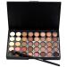 Eyeshadows Palette Make-Up Palettes Colorful Cosmetic Matte Eye Shadow Cream Makeup Palette Shimmer Set 40 Color + Brush (A)