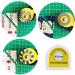 45mm Rotary Cutter Set with 9 Replacement Blades - Sewing Fabric Leather Quilting Paper Perforating Tool - Buy Online on GoSupps.com