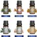 ASAKUKI Essential Oils Gift Set for Men - Sandalwood, Cedarwood, Frankincense, Teakwood, and More - 10ML Wood Scents for Candle & Soap Making - Buy Online on GoSupps.com