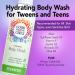 Good For You Girls Natural Body Wash - Vegan Aloe Avocado & Jojoba Oils Honeydew Scent Paraben Free 8 Fl oz - Ideal for All Ages - Buy Online on GoSupps.com