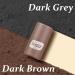 Hairline Powder - Root Touch Up Hair Powder - Gray Hair Coverage Hair - Waterproof Longlasting Thicken Fill Hair Volume - Sweatproof Natural Colour Looking Modification - Quick Cover Up (DARK BROWN) - Buy Online on GoSupps.com