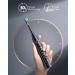 Powerful 5 Mode Electric Toothbrush for Adults | 40,000 VPM Sonic Cleaning | 8 Brush Heads | Rechargeable | Waterproof IPX7 - Buy Online on GoSupps.com