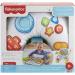 Fisher-Price HGB89 Babies Controller Spielkissen - Gaming Playmat with Hanging Toys for Newborns | Ideal for Prone Position & On-the-Go | Best Baby Toys - Buy Online on GoSupps.com