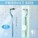 Tondiamo 10 Pcs Gum Stimulator Dental Tools - Effective Dental Plaque Remover & Rubber Tip Stimulator for Teeth Cleaning & Tartar Removal - Ships Internationally - Buy Online on GoSupps.com