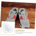 VALICLUD Arch Support Insoles - Silicone Inserts for Men & Children Comfortable Orthopedic Foot Cushioning 8.50x4.20x0.20CM - Buy Online on GoSupps.com