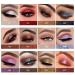 R.Y.M Shimmer Eyeshadow Palette - Highly Pigmented Waterproof Cream Gold Eyeshadow for Long-Lasting Makeup | International Shipping Available - Buy Online on GoSupps.com