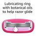 Amazon Basics Women's 5-Blade Razor | Fits Amazon Basics & Venus Handles | Includes 1 Handle, 2 Cartridges, Shower Hanger, and 2 Refills - Buy Online on GoSupps.com