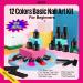 MEFA 19 Pcs Gel Nail Polish Kit - 12 Colors UV Light - Soak Off Set with Base & Top Coat - Perfect for Beginners & Salon Nail Art - Buy Online on GoSupps.com