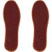 Bamboo Charcoal Mesh Insoles for Men | Sweat-Absorbent Washable Shoe Pads for Leather Shoes (Size 36 Khaki) | International Shipping - Buy Online on GoSupps.com
