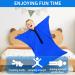 Body Sock Sensory Kids Adults 65"x29" Full Body Wrap Sensory Sock Stretchy Body Sock to Relieve Stress Self-Claming Relaxing for Children Adult with Autism (Blue XL/163-191cm) - Buy Online on GoSupps.com