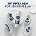 NIVEA Men Sensitive Post Shave Balm 100 ml - Buy Online on GoSupps.com
