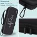 MEUUT 11pcs Nurse Stethoscope Case Kit - First Aid Bag with Penlights, Scissor, Bandage Wraps, Badge Holders - Nurse Accessories in Pu_black - Buy Online on GoSupps.com