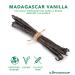 Slofoodgroup Madagascar Vanilla Beans - Extract Grade B Bourbon Vanilla Planifolia - 35 Count for Cooking, Baking, and Extract - Buy Online on GoSupps.com