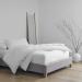 Clean Essentials Antibacterial Cotton Blend Pillow Protector Set - White Standard - Buy Online on GoSupps.com