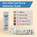 DietDetector Test Strips - 40 Strips | Detect Non-Diet Soft Drinks | Ideal for Diabetics & Keto | Prevent Accidental Consumption - Buy Online on GoSupps.com