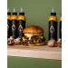 Heartbeat Hot Sauce - Milder Ones Collection 3-Pack (1 x Dill Pickle Serrano 1 x Jalapeno 1 x Heatonist #4 Lion's Mane Piri Piri) - Buy Online on GoSupps.com