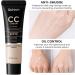 Colour Correcting Cream Tinted CC Cream with SPF 15 Color Correcting Cream Korean CC Cream Foundation Tinted Moisturiser and Brightening Face Cream Full Coverage Face Concealer Makeup CC Cream - Buy Online on GoSupps.com