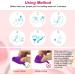 M Muncaso Menstrual Cup 2-Pack | Soft & Flexible Medical Silicone Reusable Menstruation Cup - Purple - Buy Online on GoSupps.com