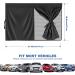 PEMOTech Car Sun Shade for Baby - UV & Heat Protection Magnetic Darkening Window - 2 Pack - Buy Online on GoSupps.com