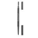 Makeup Revolution Precise Brow Pencil - Medium Brown, Ultra Fine Tip, Vegan & Cruelty Free Eyebrow Definer - Buy Online on GoSupps.com