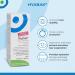 Thea Hyabak Eye Drops (2 x 10ml) - Hyaluronic Acid for Dry Eyes Contact Lens Moisturizing Lubricant Occasional Dry Eye Digital Device Use Ideal for Extended Screen Use - (600 Drops) 10 ml (Pack of 2) - Buy Online on GoSupps.com