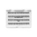 i-ENVY 20D Individual Lashes - Easy Apply Flat Tapered-End Volume Lashes J Curl Soft Fiber Quick Salon Quality Results - Buy Online on GoSupps.com