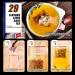 29 Flavors of Ancient Formula Tea New Upgrade Liver Care Tea Liver Care Tea-Health Tea and Camellia Tea Ancient Wet Tea Meat is Lost Tea for 7 Days Healthy Fast Shape & Cleanse Body (Color : 6pcs - Buy Online on GoSupps.com