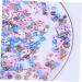Mipcase Nail Art Decoration 1000pcs Polymer Clay Nail Art Materials Nail Protector Nail Art Tools Manicure Tool Nail Art Decor Nail Beauty Accessories Patch Filler Fruit Slices Assorted - Buy Online on GoSupps.com