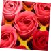 minkissy 12 Rose Soap Valentines Valentines Plushie Rose Flower Bath Soap Box with Bear Christmas Sto Rose Petal Soap Floral Scented Bath Soap Rose Bath Soap - Buy Online on GoSupps.com