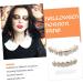 Amosfun 1 set False Halloween Role-play Supply Inlaid Rhinestone Funny Cosplay Creative Fake - Buy Online on GoSupps.com