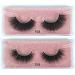 3D Mink Lashes Wholesale - Natural False Eyelashes Pack - 30 Pairs Faux Mink Eyelashes - Bulk Makeup Fake Lashes - Mix Styles - 1 Pair Included - Buy Online on GoSupps.com