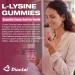 DIAOLAI L-Lysine 1200mg Gummies Chewable Lysine Supplement for Adults Immune Support Collagen Formation Support Lip & Skin Health Vegan Raspberry Flavor 120 Count - Buy Online on GoSupps.com