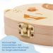Magicat Premium Milk Tooth Jar for Boys - Wooden Keepsake Box for Baby Teeth Storage | Gift for Birthday or Baptism | Includes Tweezers & Tooth Fairy Story - Buy Online on GoSupps.com