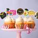 Mulukaya 27Pcs Mexican Graduation Cupcake Toppers Taco Bout Avocado Cactus Congrats Grad Treat Cake Picks for Cinco de Mayo Graduation Party Decorations Supplies - Buy Online on GoSupps.com