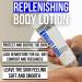 Best Men's Body Lotion for Dry Skin | Non-Greasy Moisturizer with Shea Butter & Aloe Vera | 24 Hour Hydration - Buy Online on GoSupps.com