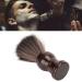 Luxury Bard Foam Brush for Men - Synthetic Shaving & Beard Brush | Comfortable Handle & Portable Dirt Removal - Buy Online on GoSupps.com