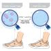 +MD 6 Pack Extra Wide Non-Binding Diabetic Crew Socks with Copper Fiber - Size 10-13/8-12 Men's Shoe Size - Buy Online on GoSupps.com