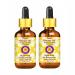 d ve herbes Pure Borage Oil (Borago officinalis) with Glass Dropper Cold Pressed (Pack of Two) 100ml X 2 (6.76 oz)