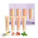 Gommage l vres - Exfoliant hydratant pour les l vres - 4 exfoliants l vres - Exfoliant pour les l vres cr me hydratante - Bois des l vres humidit et lissage