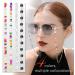 Buy HC 4 Pieces Eyeglass Chains with Pearls | Non-Slip Lanyards for Reading Glasses & Face Masks - Stylish & Functional Accessories - Buy Online on GoSupps.com