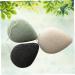 POPETPOP 3pc Exfoliater Black Shiesty Facial The Sponge The Female Green Face Stencils Clean Charcoal Sponge Lip Balm Tubes Charcoal Sponge Shandong Skin Care - Buy Online on GoSupps.com