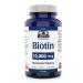 Summit Supplements - Biotin 10 000 mcg 90 Capsules - Maximum Potency - Promotes Healthy Hair Skin and Nails - Helps to Maintain and Support The Body's Ability to Metabolize Nutrients