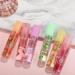 Waaka Roll on Glitter Lip Gloss Colorless Moisturizing Lipstick Lip Balm Fruity Roll on Lip Gloss Long Lasting Nourishing Lip Gloss - Random - Buy Online on GoSupps.com