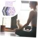 Organic Cotton Washable Menstrual Pads - 7pcs Reusable Aunt Towel & Panty Liners - Buy Online on GoSupps.com