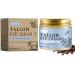 Coffee Beef Tallow Eye Cream for Dark Circles Beef Tallow for Skin Organic Grass Fed Beef Tallow Eye Cream Rapid Wrinkle Repair Daily Anti-Aging Under Eye Cream Tired Eyes Fragrance Free