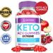 Buy 2 Pack Keto ACV Gummies 2000MG - Advanced Support with Pomegranate & Beet Juice - Vegan Non-GMO - 120 Apple Cider Vinegar Gummies - Buy Online on GoSupps.com