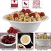 125 Pack 12 oz Compostable Paper Bowls - Eco-Friendly Disposable Bowls for Hot/Cold Food - Sturdy Design, Textured Exterior - Made from Bagasse/Sugarcane - Buy Online on GoSupps.com